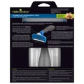 FURminator L для собак крупных пород (23 - 41 кг) с короткой шерстью ширина рабочей поверхности 98 мм (FUR Dog Undercoat L Short Hair) 151173