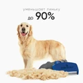 FURminator L для собак крупных пород (23-41 кг) с длинной шерстью ширина рабочей поверхности 98 мм (FUR Dog Undercoat L Long Hair) 151203