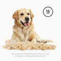 FURminator L для собак крупных пород (23-41 кг) с длинной шерстью ширина рабочей поверхности 98 мм (FUR Dog Undercoat L Long Hair) 151203