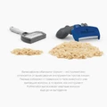 FURminator L для собак крупных пород (23-41 кг) с длинной шерстью ширина рабочей поверхности 98 мм (FUR Dog Undercoat L Long Hair) 151203