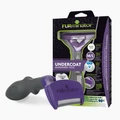 FURminator M/L для кошек весом больше 4,5 кг с короткой шерстью ширина рабочей поверхности 62 мм (FUR Cat Undercoat M/L Short Hair) 151326