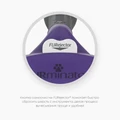 FURminator M/L для кошек весом больше 4,5 кг с короткой шерстью ширина рабочей поверхности 62 мм (FUR Cat Undercoat M/L Short Hair) 151326