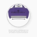 FURminator M/L для кошек весом больше 4,5 кг с короткой шерстью ширина рабочей поверхности 62 мм (FUR Cat Undercoat M/L Short Hair) 151326