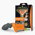 FURminator M для собак средних пород (9 - 23 кг) с длинной шерстью ширина рабочей поверхности 62 мм (FUR Dog Undercoat M Long Hair) 151142