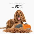 FURminator M для собак средних пород (9 - 23 кг) с длинной шерстью ширина рабочей поверхности 62 мм (FUR Dog Undercoat M Long Hair) 151142