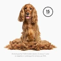 FURminator M для собак средних пород (9 - 23 кг) с длинной шерстью ширина рабочей поверхности 62 мм (FUR Dog Undercoat M Long Hair) 151142