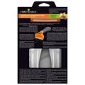 FURminator M для собак средних пород (9 - 23 кг) с длинной шерстью ширина рабочей поверхности 62 мм (FUR Dog Undercoat M Long Hair) 151142