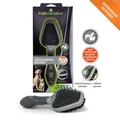 Двусторонняя щетка-расческа FURminator Dual Brush для кошек и собак длина зубцов 12 мм 141310