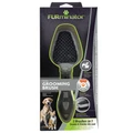 Двусторонняя щетка-расческа FURminator Dual Brush для кошек и собак длина зубцов 12 мм 141310