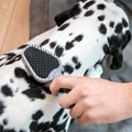 Двусторонняя щетка-расческа FURminator Dual Brush для кошек и собак длина зубцов 12 мм 141310