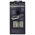 Двусторонняя щетка-расческа FURminator Dual Brush для кошек и собак длина зубцов 12 мм 141310
