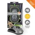 Резиновая расческа для разделения и распутывания шерсти FURminator Curry Comb для кошек и собак с короткой и длинной шерстью 144694