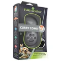 Резиновая расческа для разделения и распутывания шерсти FURminator Curry Comb для кошек и собак с короткой и длинной шерстью 144694