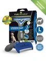 FURminator L для собак крупных пород (23 - 41 кг) с короткой шерстью ширина рабочей поверхности 98 мм (FUR Dog Undercoat L Short Hair) 151173