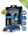 FURminator L для собак крупных пород (23-41 кг) с длинной шерстью ширина рабочей поверхности 98 мм (FUR Dog Undercoat L Long Hair) 151203