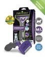 FURminator M/L для кошек весом больше 4,5 кг с короткой шерстью ширина рабочей поверхности 62 мм (FUR Cat Undercoat M/L Short Hair) 151326