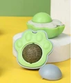 Игрушка для кошек Wogy Лапка 6х5х3.5 см с вращающимся мятным шариком на липкой ленте 10123-1886
