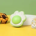 Игрушка для кошек Wogy Лапка 6х5х3.5 см с вращающимся мятным шариком на липкой ленте 10123-1886