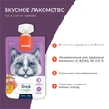 Wanpy Cat Лакомство для кошек Мясной мусс из утки и тыквы RAC-39