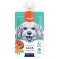 Wanpy Dog Лакомство для собак Мясной мусс из ягненка и моркови с горохом RA-65