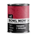 Консервы BOWL WOW для собак всех пород с говядиной и овощами 34300001
