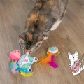 Игрушка Catstages Dental для кошек "Фестиваль" кошачьей мятой, 3 шт в комплекте CAT709095
