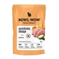 Пауч BOWL WOW для взрослых кошек с цыпленком и овощами в соусе для чувствительного пищеварения 34400062