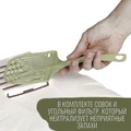 Био-туалет MPS KOMODA 54х39х40h см с совком MPS071536