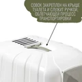 Био-туалет MPS KOMODA 54х39х40h см с совком MPS071536