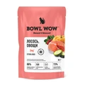 Пауч BOWL WOW для стерилизованных кошек с лососем и овощами в соусе 34400060