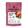 Пауч BOWL WOW для стерилизованных кошек с телятиной и овощами в соусе 34400061