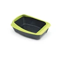 Туалет-лоток с бортом MPS VIRGO 52x39x20h см S08070103