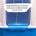 Био-туалет MPS NETTA 54х39х40h см с совком S07110103