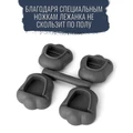 Лежанка MPS STRAKA 50 для кошек и собак пластиковая 61х45х20 см S02070200