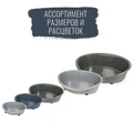 Лежанка MPS STRAKA 50 для кошек и собак пластиковая 61х45х20 см S02070200