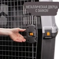 Переноска MPS SKUDO 7 105х73х76h см с металлической дверцей с замком (до 45 кг) S01050700