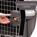 MPS переноска SKUDO 6 92х63х70h см с металлической дверцей с замком S01050600