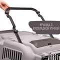 MPS переноска SKUDO 6 92х63х70h см с металлической дверцей с замком S01050600