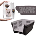 MPS переноска SKUDO 6 92х63х70h см с металлической дверцей с замком S01050600