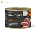Консервы GRANDORF FRESH для собак всех пород Паштет из утки с бататом и цветной капустой 853496