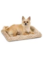 Лежанка MidWest Deluxe Wave Bed для собак и кошек меховая 56х44,5х6,5 см MID027935