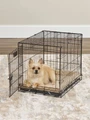 Лежанка MidWest Deluxe Wave Bed для собак и кошек меховая 56х44,5х6,5 см MID027935
