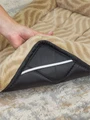 Лежанка MidWest Deluxe Wave Bed для собак и кошек меховая 56х44,5х6,5 см MID027935
