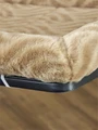 Лежанка MidWest Deluxe Wave Bed для собак и кошек меховая 56х44,5х6,5 см MID027935