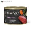 Консервы GRANDORF FRESH для собак всех пород Паштет из говядины с цукини и морковью 853502