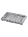 Лежанка MidWest Deluxe Wave Bed для собак и кошек меховая 56х44,5х6,5 см MID027935