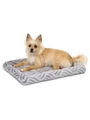 Лежанка MidWest Deluxe Wave Bed для собак и кошек меховая 56х44,5х6,5 см MID027935