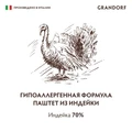 Консервы GRANDORF для собак всех пород Паштет из индейки 853403