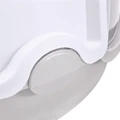 IMAC био-туалет для кошек угловой GINGER 52х52х44,5h см, светло-серый 84370