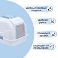 Закрытый био-туалет для кошек IMAC EASY CAT 50х40х40h см 84094